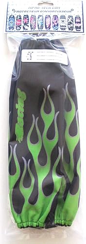 Miniatura 3 de Cubierta de choque para Arctic Cat ZR,M,F,XF,SNO-PRO Ensemble de 2 Flame Racing (Autre Machine indiquer la marque,modèle et année.