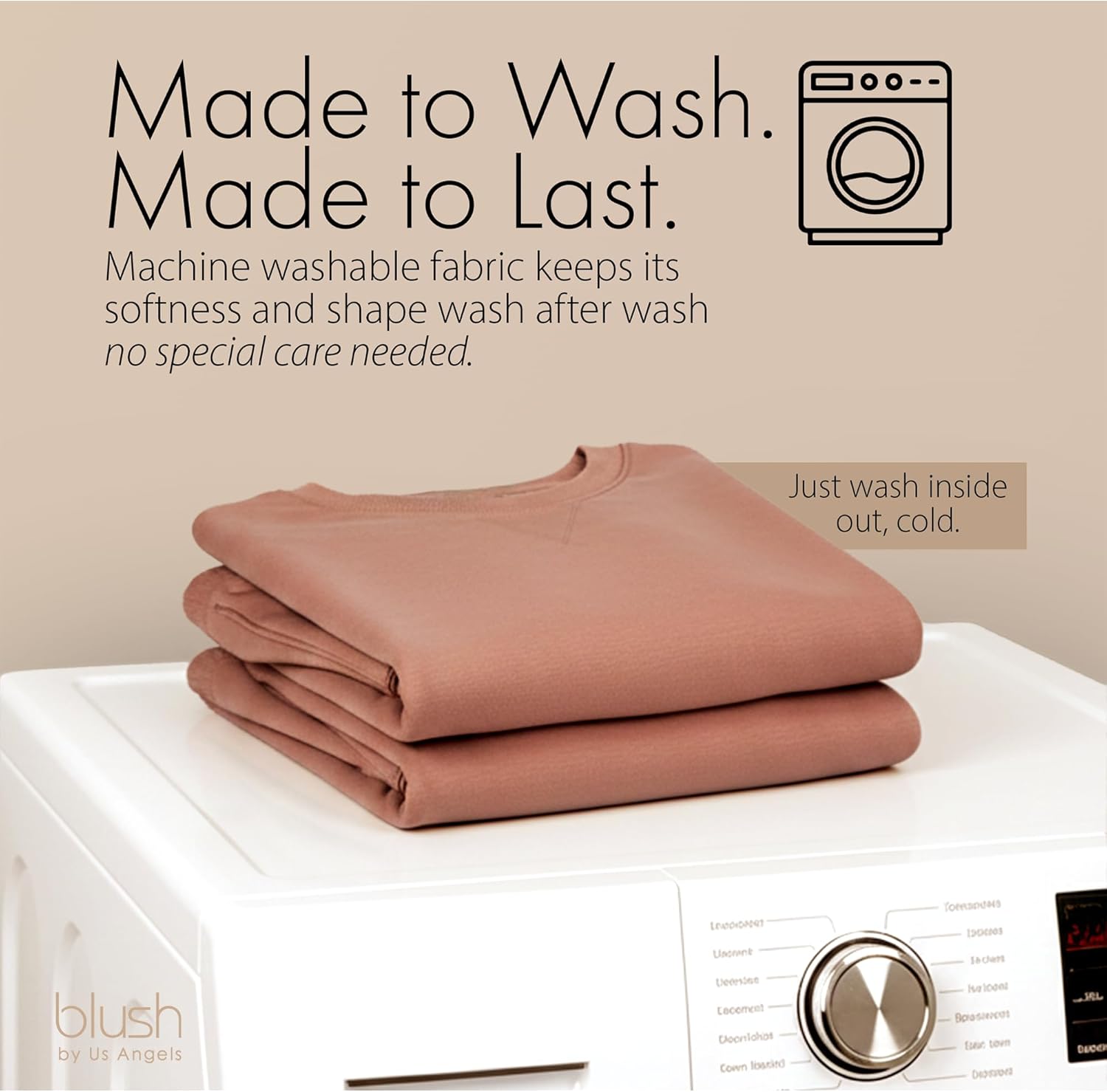 Blush by Us Angels 2 Piece Jogger Lounge Set for Women | Women's Travel Sweatsuit - Lightweight, Cozy Loungewear - Image 6