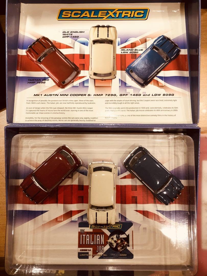 イタリアンジョブスロットカー3台セット