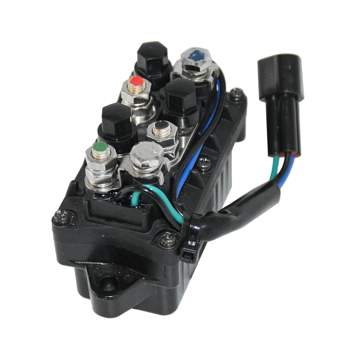 Carbman Boat Motor Relay 3 Pins for Yamaha 25hp - 250hp ET PPT Outboard Motors 61A-81950-01-00 18-1523 61A-81950-00-00