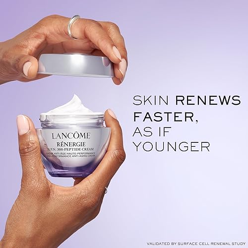 Miniatura 5 de Lancôme Rénergie H.P.N 300-Peptide Crema Facial - Con ácido hialurónico y niacinamida - Ayuda a reducir visiblemente la flacidez, las arrugas y las