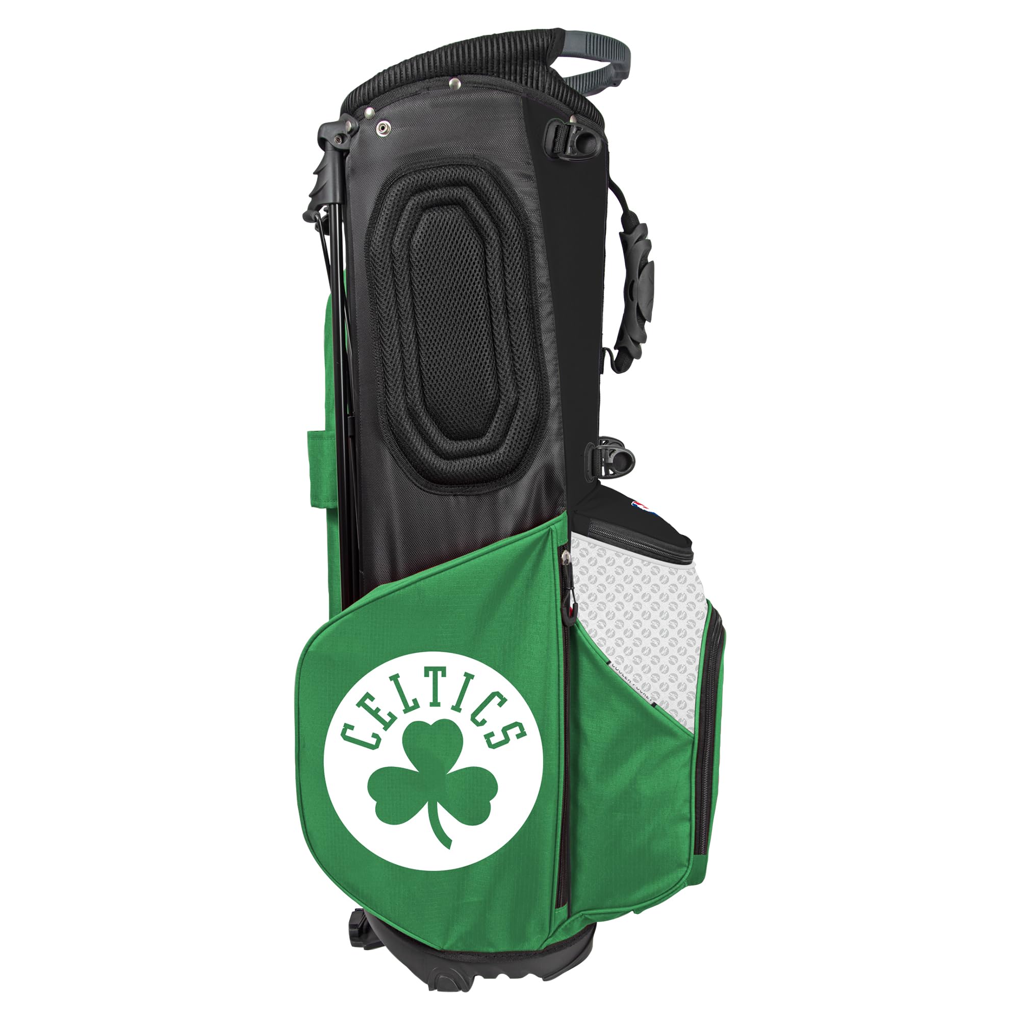 Team Effort Back Nine Stand Bag NBA Boston Celtics