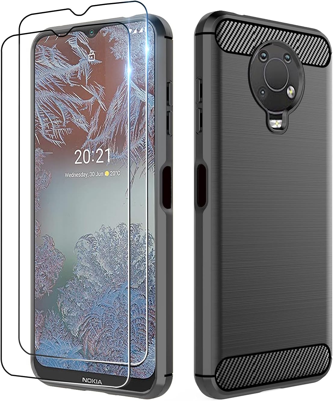 Nuka Cola Caps Custodia Per Telefono Con Strass Per G11 Plus C22 - Foto 13