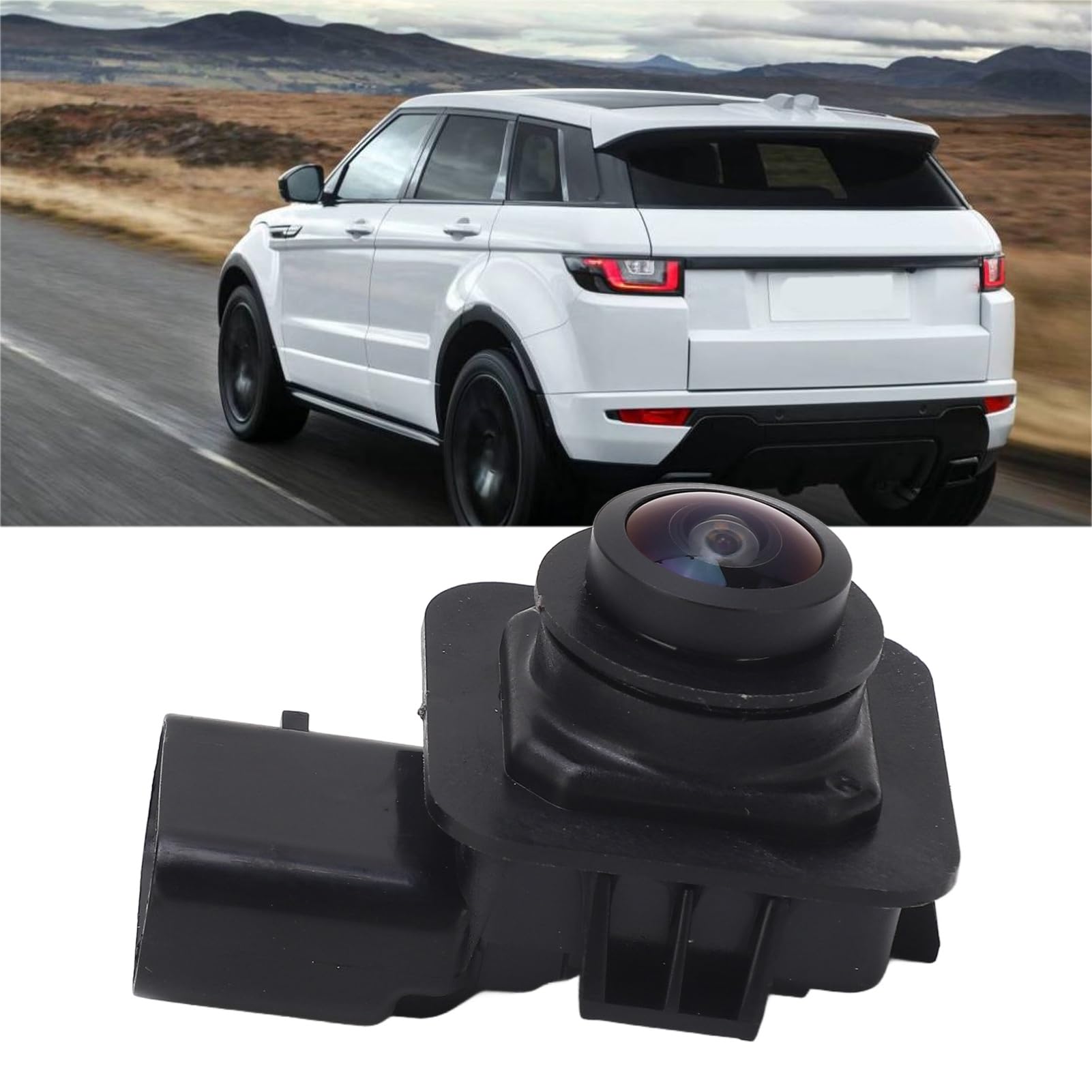 KIMISS Kamera cofania LR052998, czuła kamera do cofania dla 2011-2018, zastępstwo LR040760 i LR053108