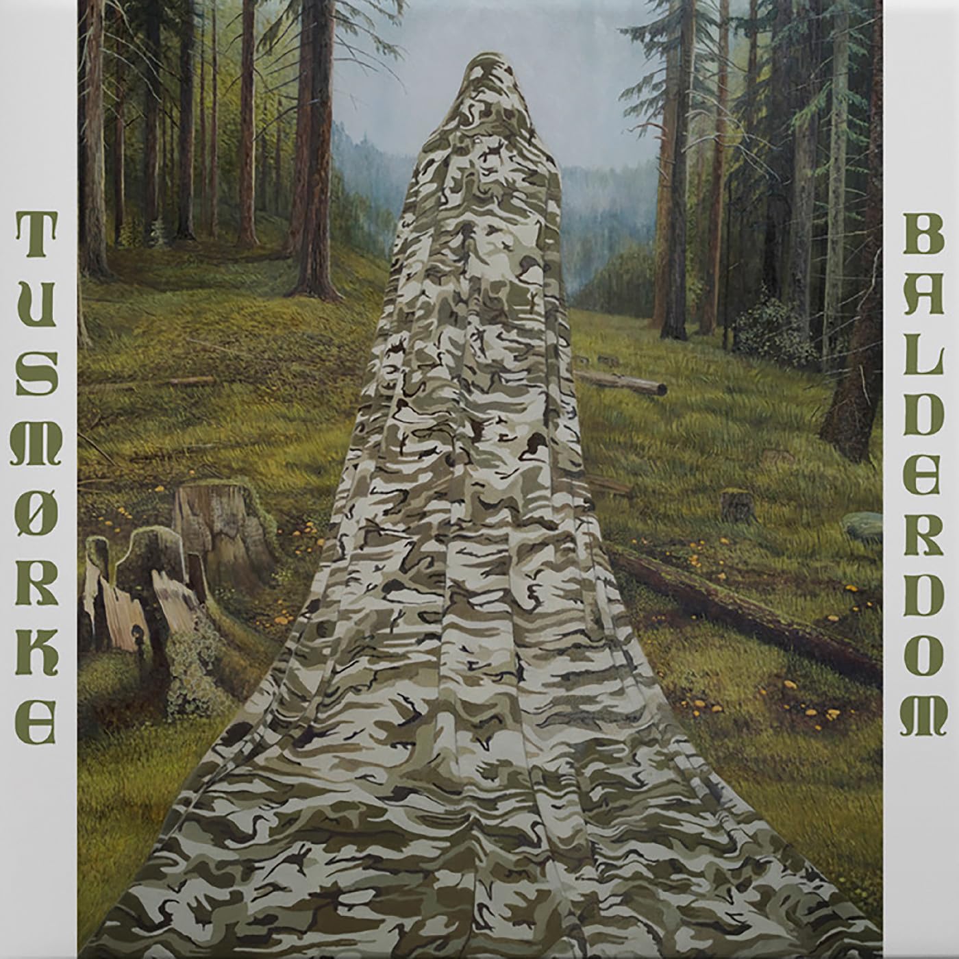 Tusmørke Balderdom (green Vinyl) LP New 7073317003708