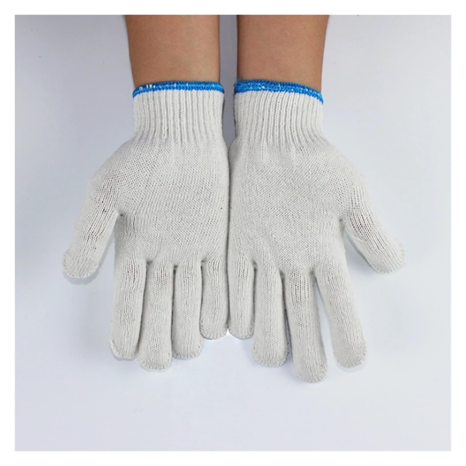 10 Paar Verschleißfeste Schutzhandschuhe Aus Verschlüsselter Baumwolle For Küchenöfen, Hitzebeständig