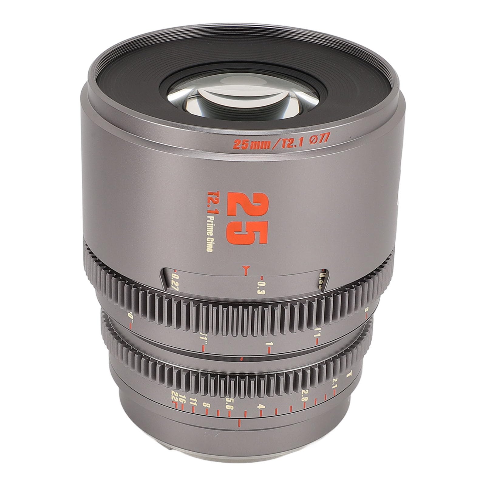 Amazon.co.jp: シネマレンズ 25mm T2.1 260° 拡張フォーカス範囲