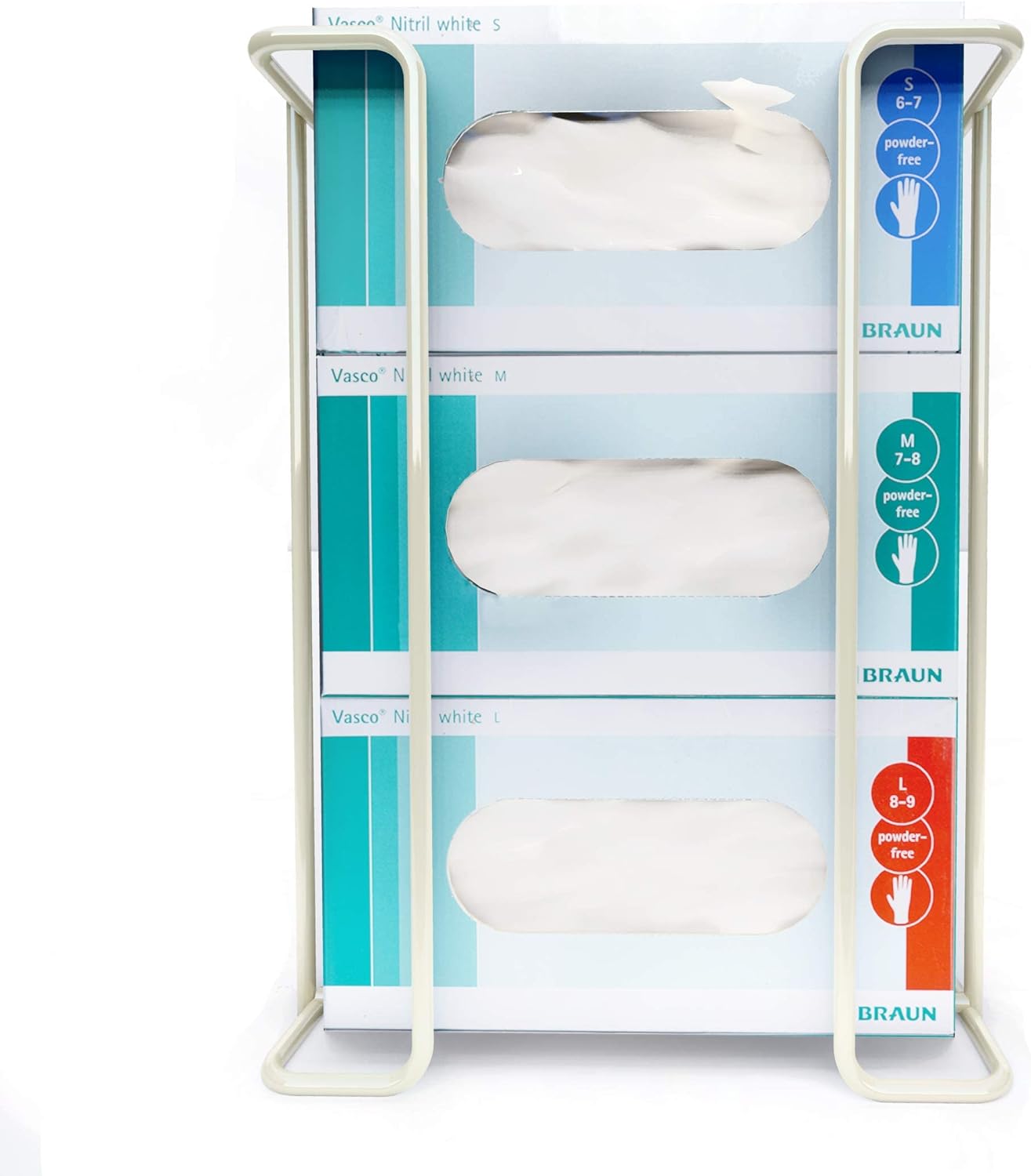 PERFORMORE wall-mount glove and tissue rack
