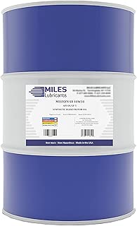 MILES LUBRICANTS M00100301 Syn Sb 10W30 Gf-5 Sn, Synthetic Blend Motor Oil, 55 gal, Drum - coolthings.us