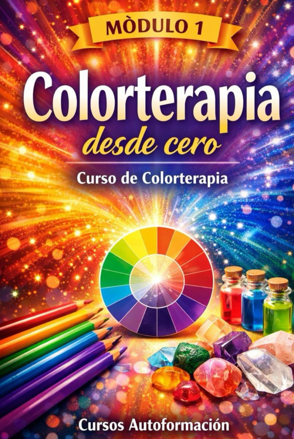 Curso de Colorterapia: Módulo 1 - Colorterapia desde cero (Curso de Colorterapia: Formación práctica, emocional y profesional en el lenguaje sanador del color)