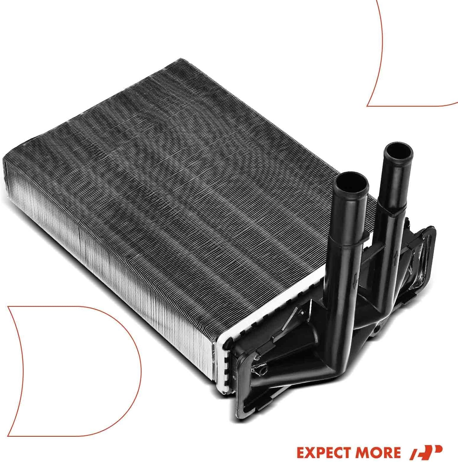 A-Premium HVAC Heater Core Compatible with Jeep Liberty 2002 2003 2004 2005 2006 2007, Replace OE# 5066555AA, 5066555AB