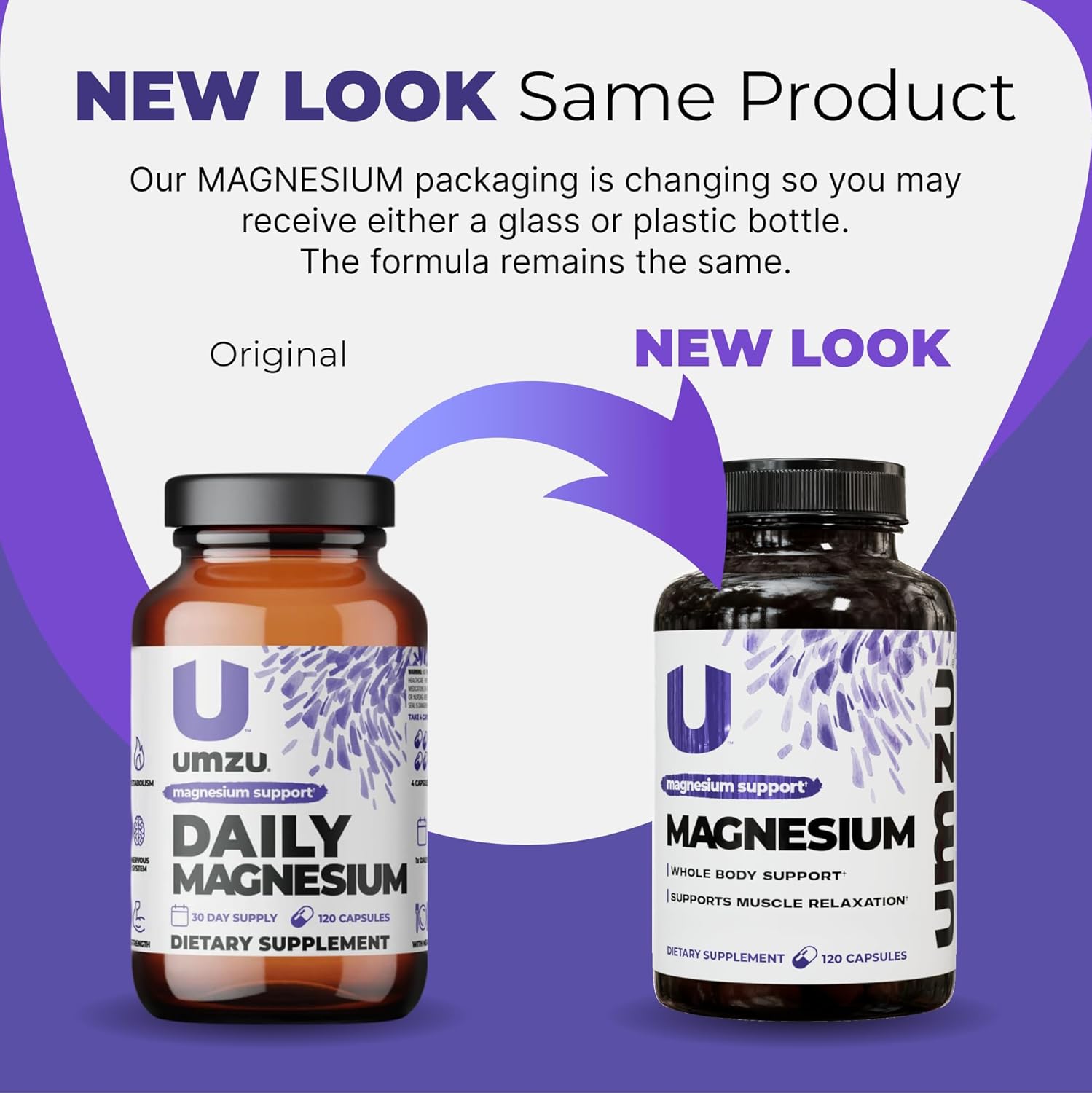 UMZU Daily Magnesium, 30 Day Supply – Advanced Bioavailable Magnesium Complex with 3 Highly Absorbable Forms – Naturally Supports Energy, Metabolism, Muscle Relaxation, Calmness & Overall Wellness - Image 9
