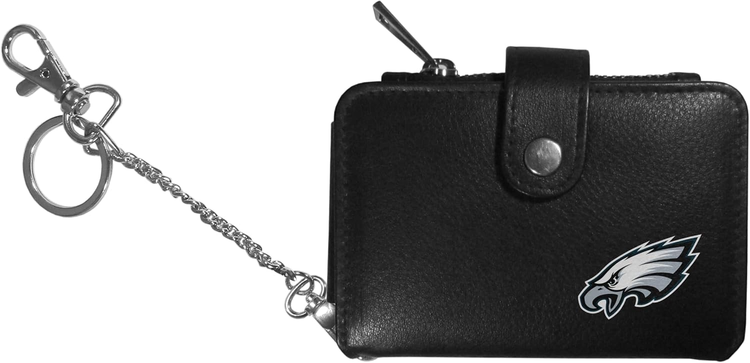 Siskiyou NFL Womens Women's Leather Weekender Wallet