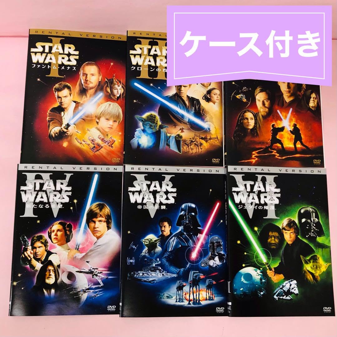 Amazon.co.jp: スターウォーズ シリーズ DVD 6巻セット スターウォーズ 