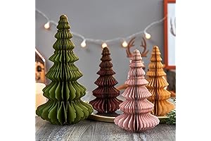 Easy Joy Honeycomb Table Tree for Christmas Decoration