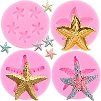 Vista 10 de Molde de silicona para algas marinas, molde de fondant de coral marino para decoración de pasteles, decoración de cupcakes, caramelo de chocolate