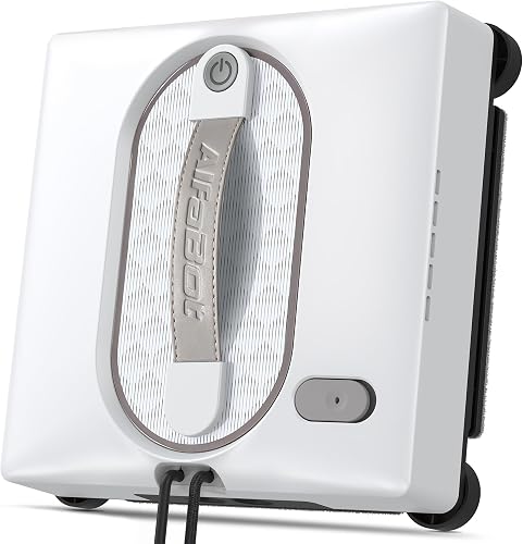AlfaBot GLS480 Robot Lave-vitres, Robot de Nettoyage de V…