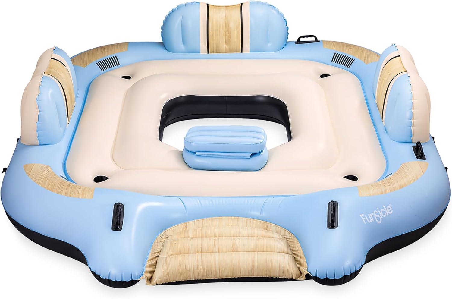 Funsicle: Inflatable Pool & Water Float