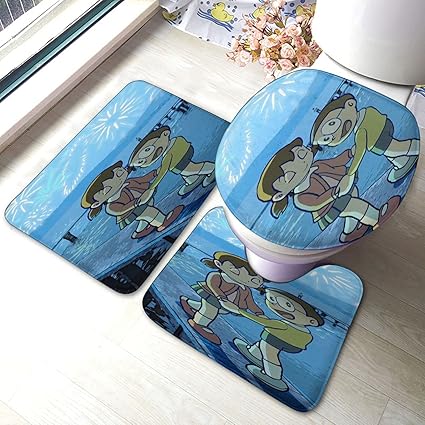 セール 新品 ドラえもん トイレセット 藤子不二雄 トイレマット トイレカバー 交換無料 Siauliumn Lt セール 新品 ドラえもん トイレセット 藤子不二雄 トイレマット トイレカバー 交換無料 Siauliumn Lt