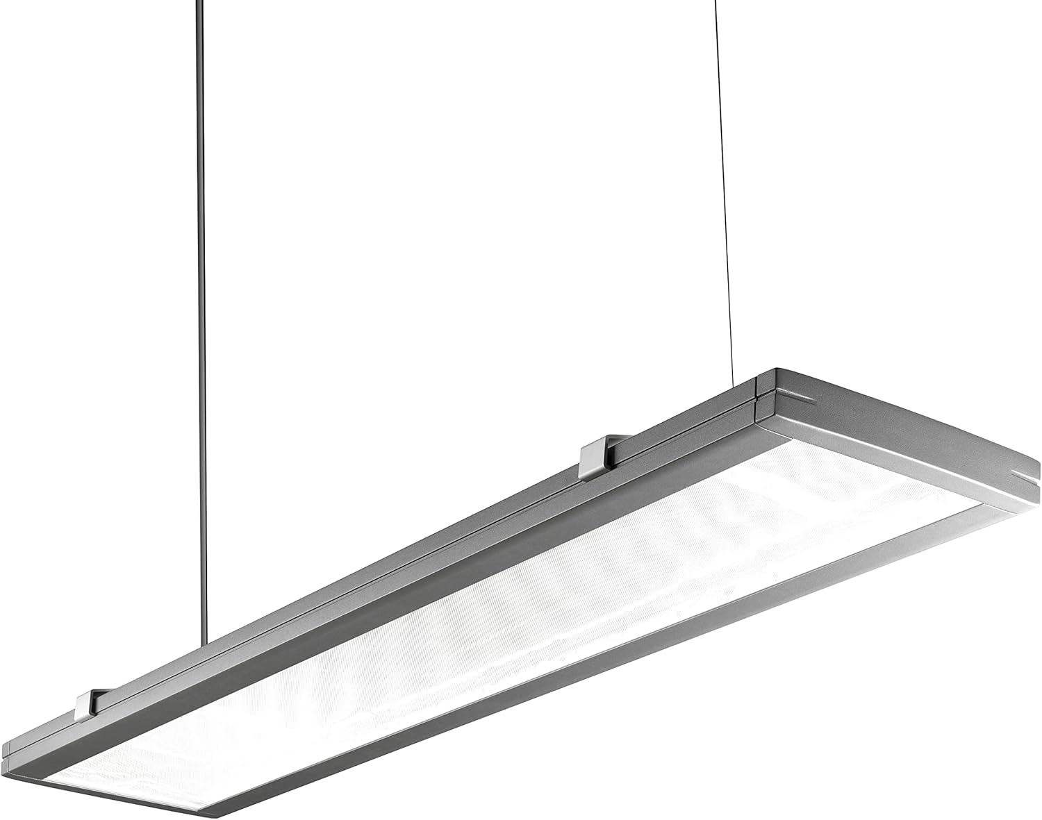 4 Foot LED Linear Pendant Light Hanging Ceiling Light for Home Décor