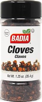 Badia Whole Cloves, 1.25 oz Aromatic Spice for Cooking & Baking