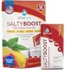 Ultra Lyte Electrolyte Drink Mix - Sugar Free Salty Berry Lemonade Powder - 12 Bags of High Sodium Trace Mineral and Coconut Water - Hydration for Workout Replenishment and Wellness