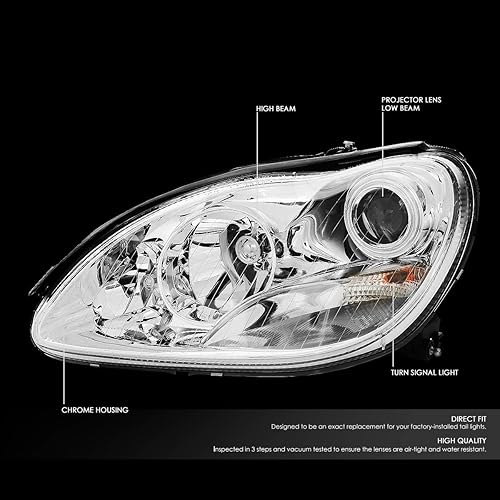 Miniatura 9 de DNA MOTORING Reemplazo de faros delanteros LED DRL