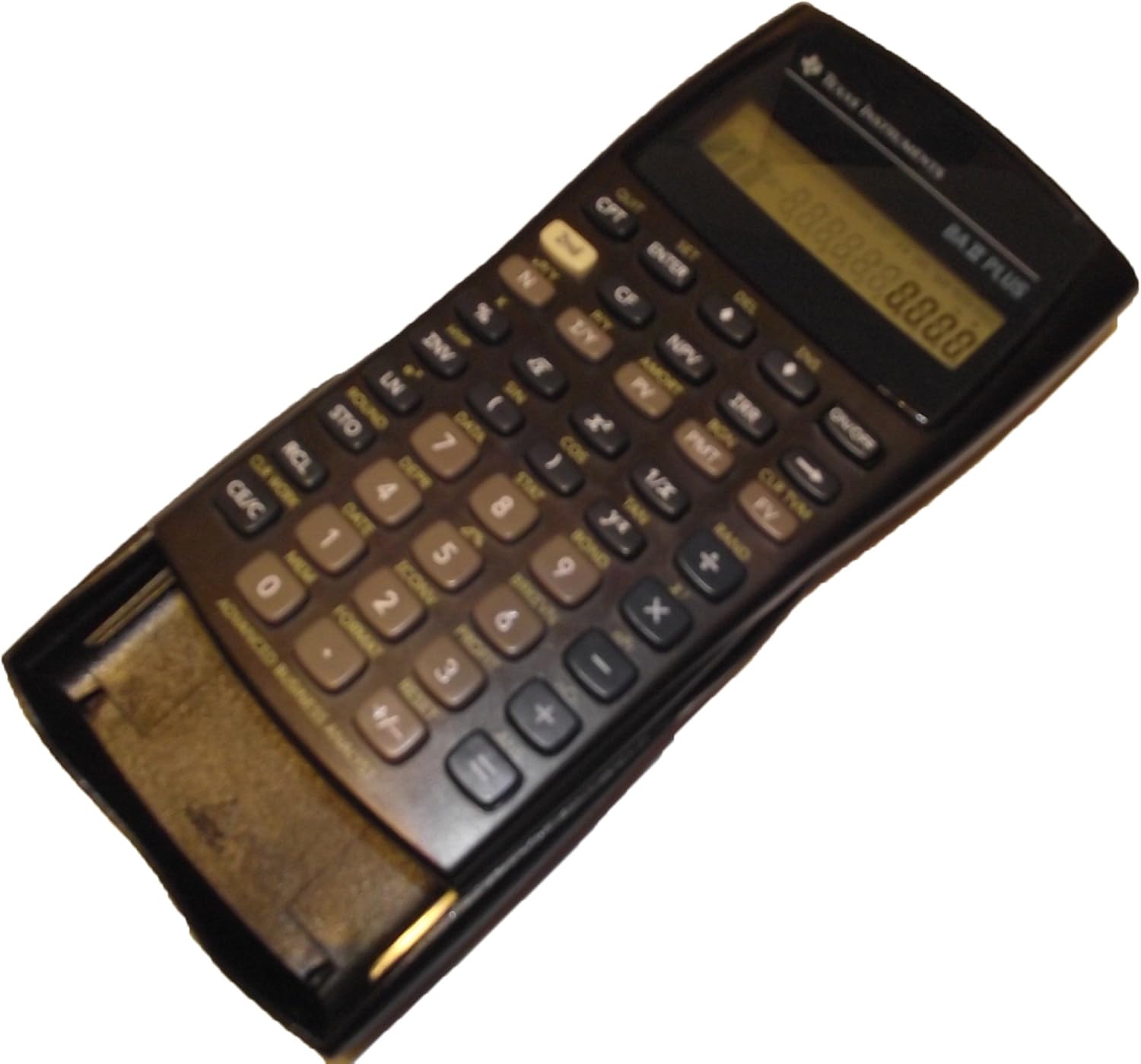 Texas Instruments BA II Plus Financial Calculator Finance BAII BA-II Financd Calulator Pocket PC