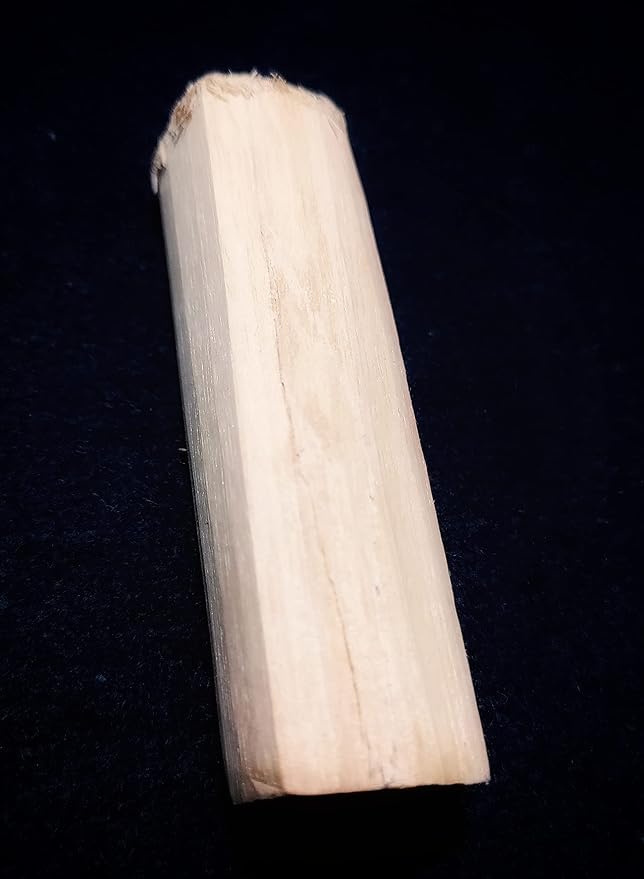 Pure White Sandalwood Stick/SAFED Chandan LKDI / 3540GM /Natural