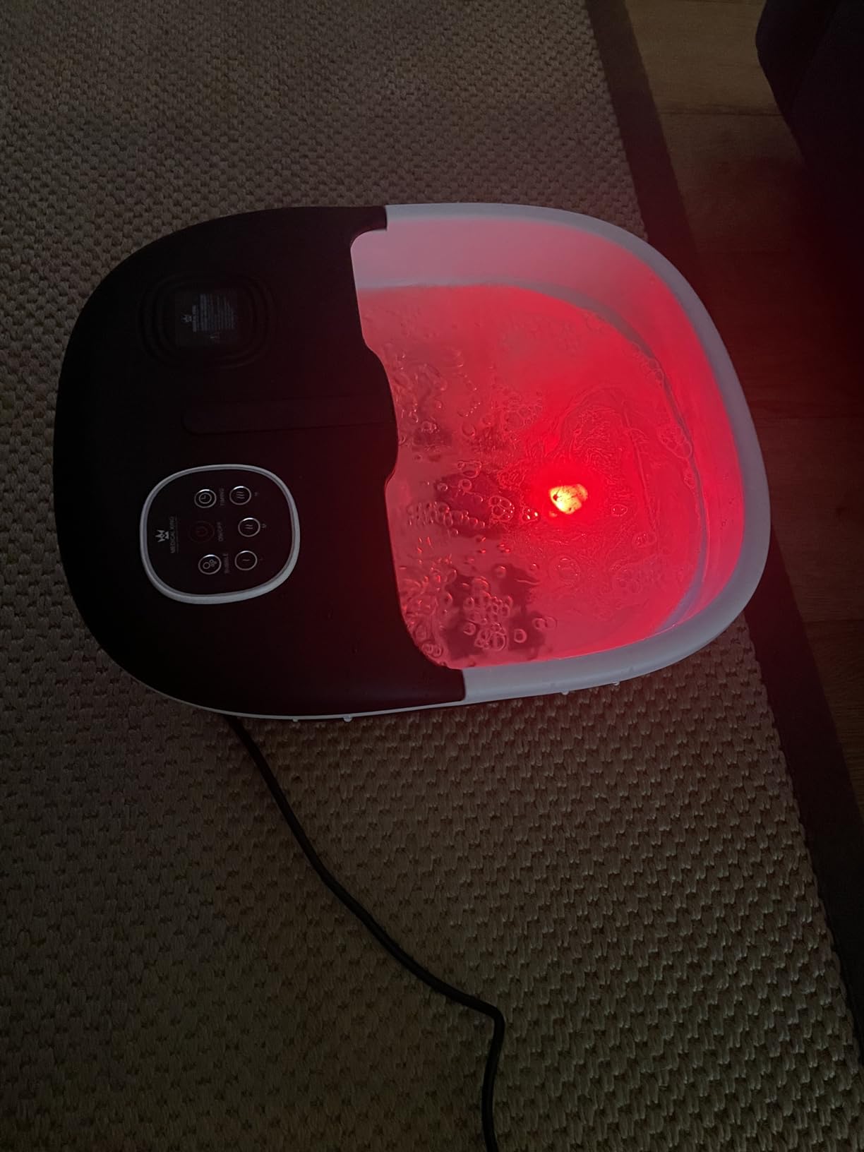 $11/mo - Finance Medical king Foot Spa with Heat and Massage and Jets ...