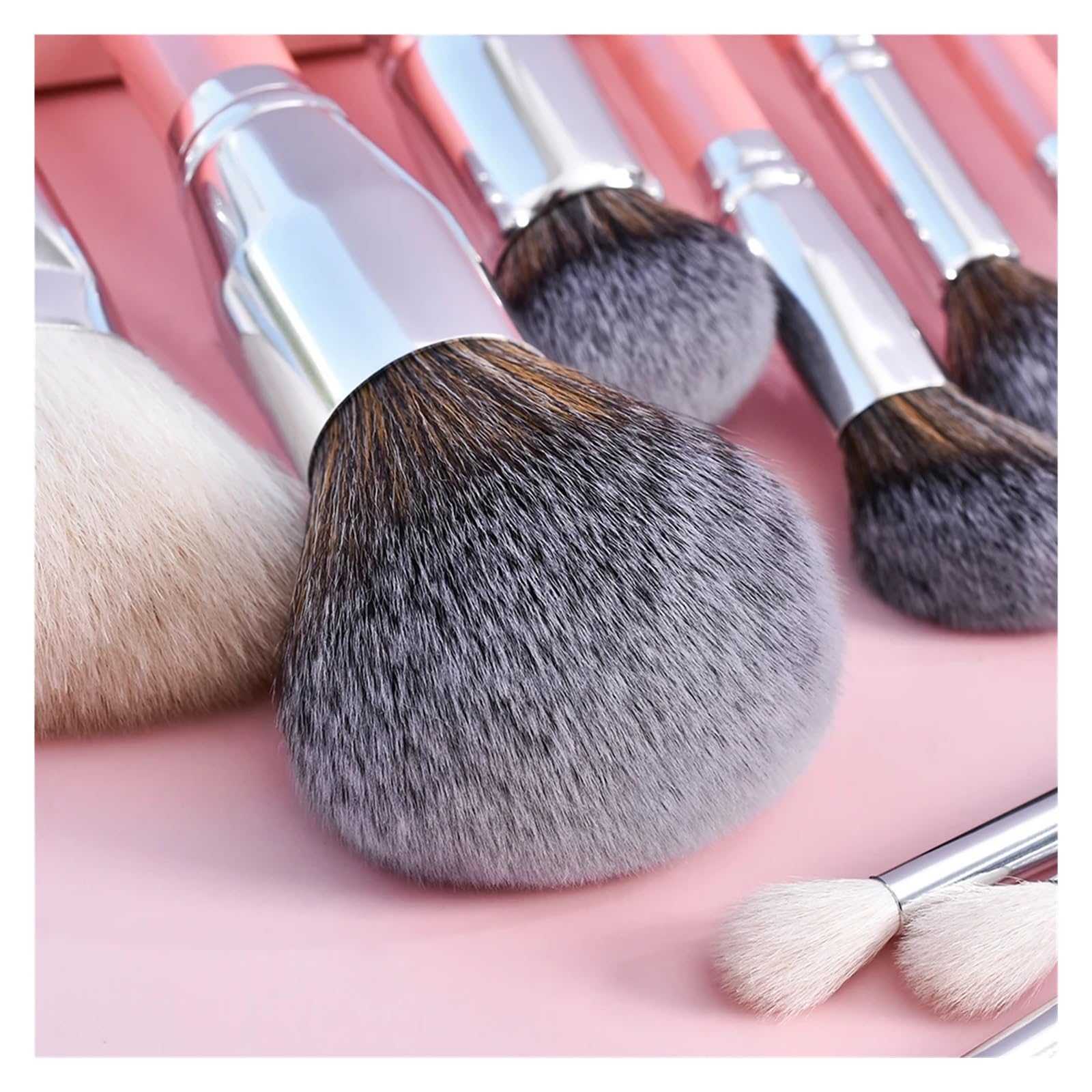 16/26 pezzi Set di pennelli for il trucco professionale for fondotinta, correttore, ombretto, cipria, fard, pennelli cosmetici, strumento di bellezza for il trucco(26 pcs with bucket)