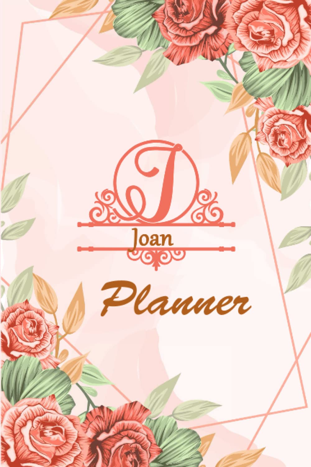 Joan Name Planner: Personalized Planner named Joan | weekly & monthly self care planner | nature floral cover: Weekly & Monthly Planner With Notebook ... | Party Planner | Perfect Gift Idea For Joan