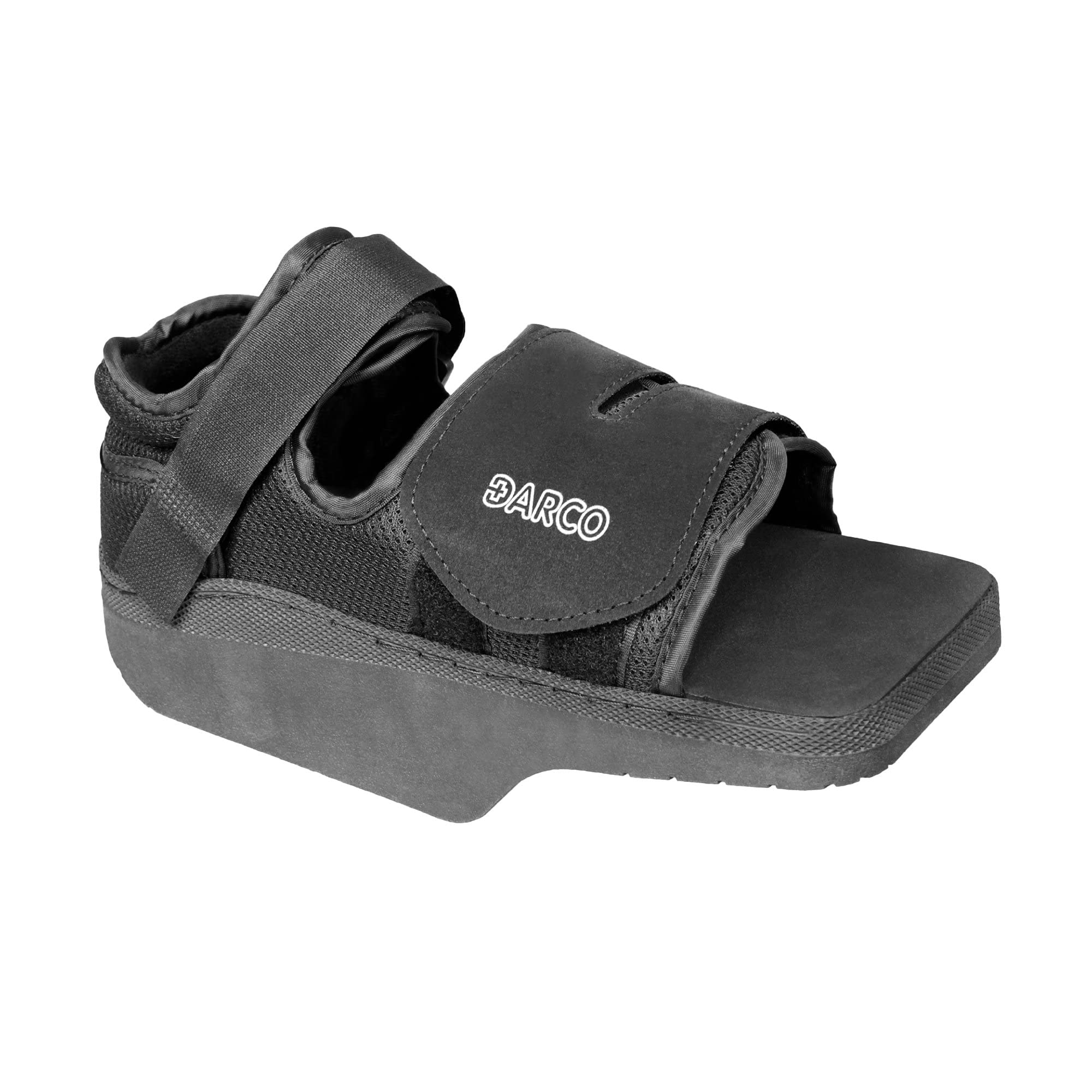 Darco OQ2B Ortho Wedge Healing Shoe Size: Medium