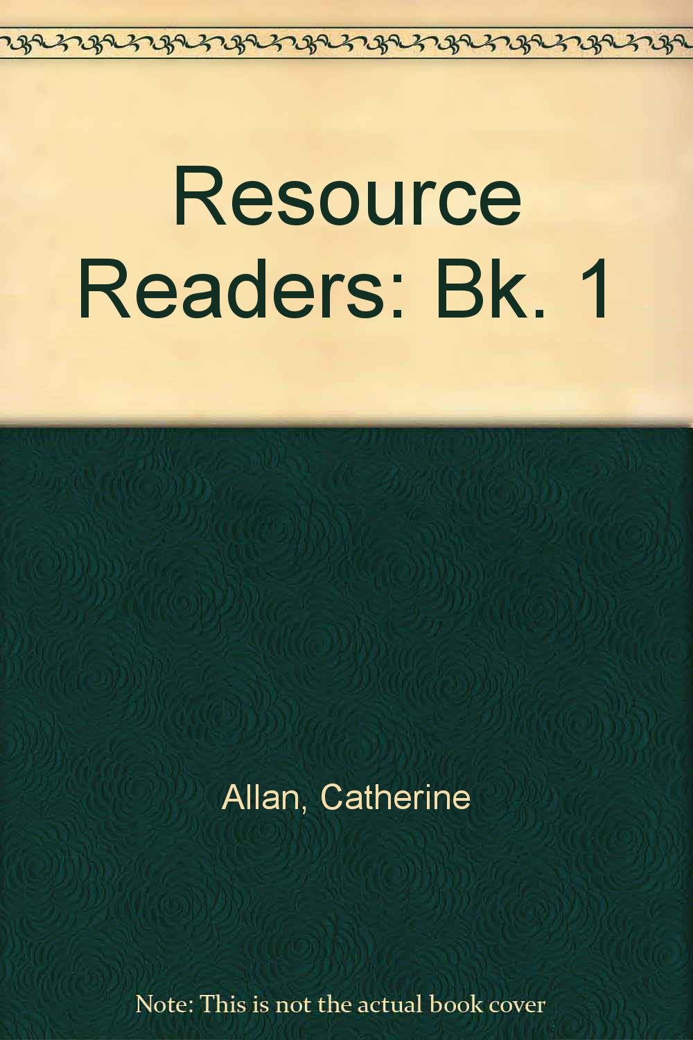 Resource Readers: Bk. 1