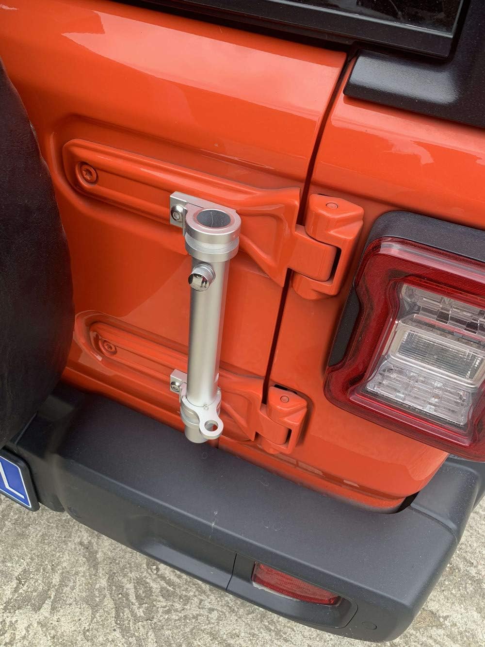 Flagpole and Antenna Mount Bracket Holder for Wrangler JL 2018+, Wrangler JK 2007-2017