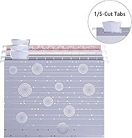 Vista 4 de Y YOMA - Carpetas colgantes, Plateado brillante.