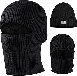 Gorro de lã e Máscara Filtros 95