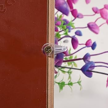 Glass Retainer Clips, 25 Pcs Glass Cabinet Clips 4mm Plastic Mirror