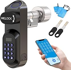 Welock U81 Fingerprint Door Lock, Electronic Door Lock Co…
