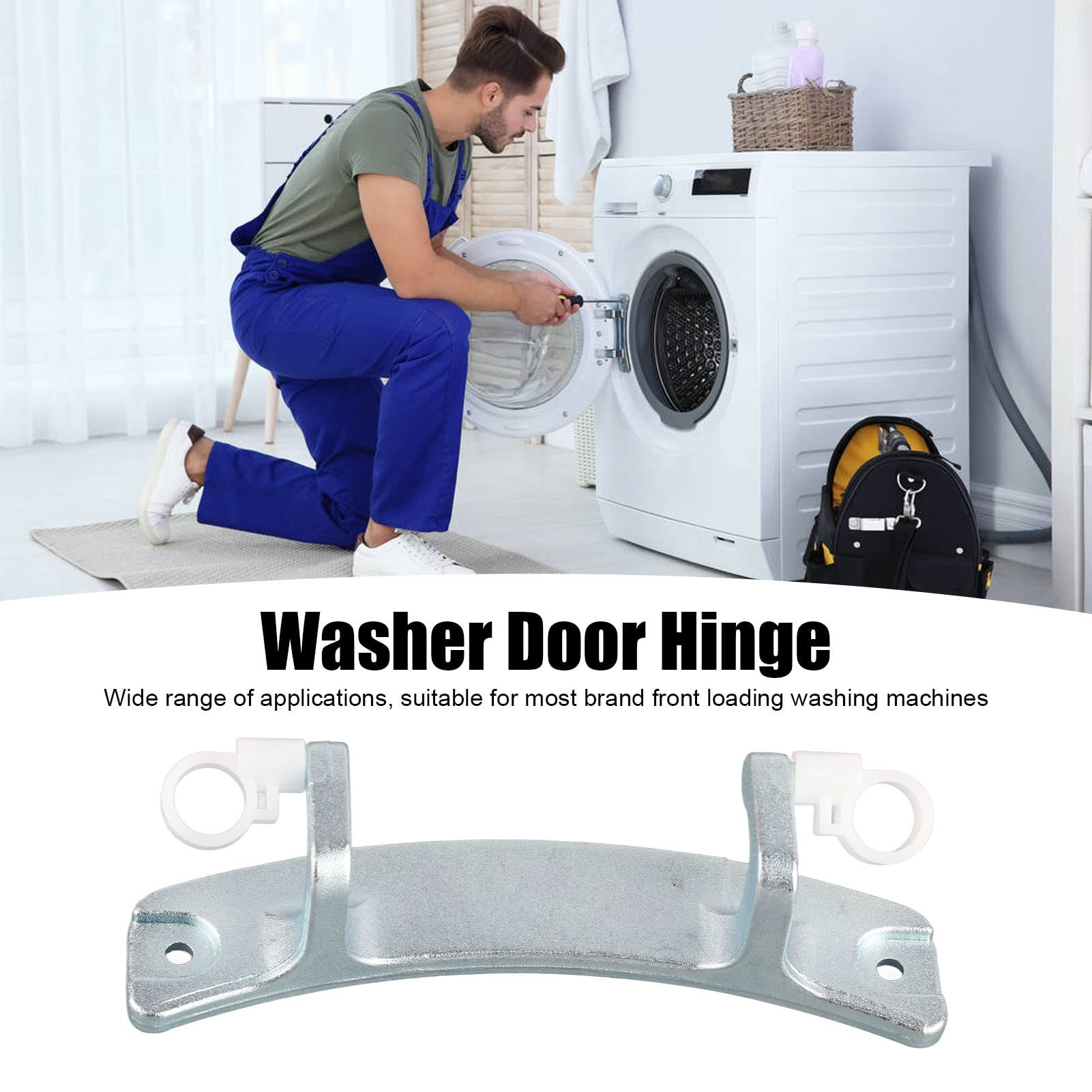 2 Cepillos De Carbono For Motor De Lavadora. Compatible Con Whirlpool Hoover Candy Indesit Ceset