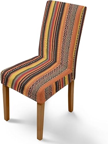 Miniatura 11 de Rnyleeg Red Rose Butterfly Chair Covers for Living Room No Arms Stretch Dining Chair Covers Set of 1 Soft Washable Kitchen Chair Protector Cover