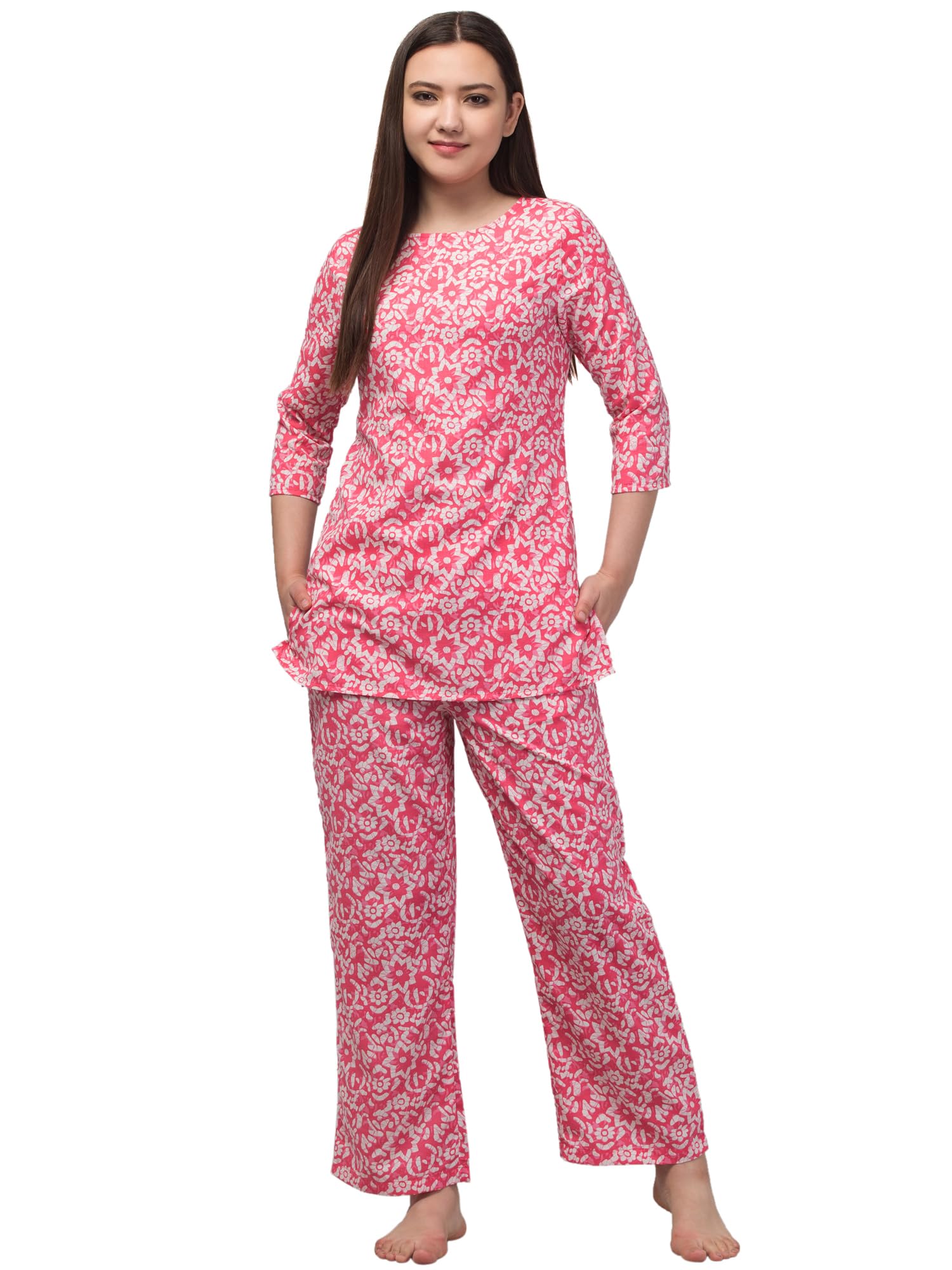 zuvino Co Ord Set for Women - Comfortable Lounge Wear, Stylish Casual Wear, Cotton for Summers-picture-41