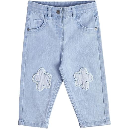Mini Klub Baby Girls Denim Pant