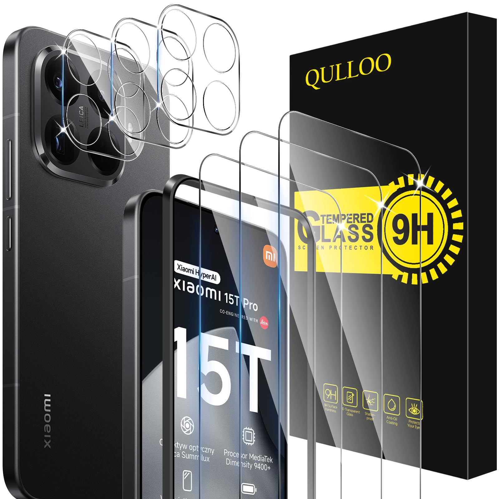 Brotect Pellicola Protettiva Opaca Per Ulefone Armor 9 - Anti-riflesso E Anti-impronta (2 Pezzi) - 2