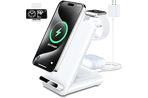 3-in-1 Wireless Charging Station for Apple Products