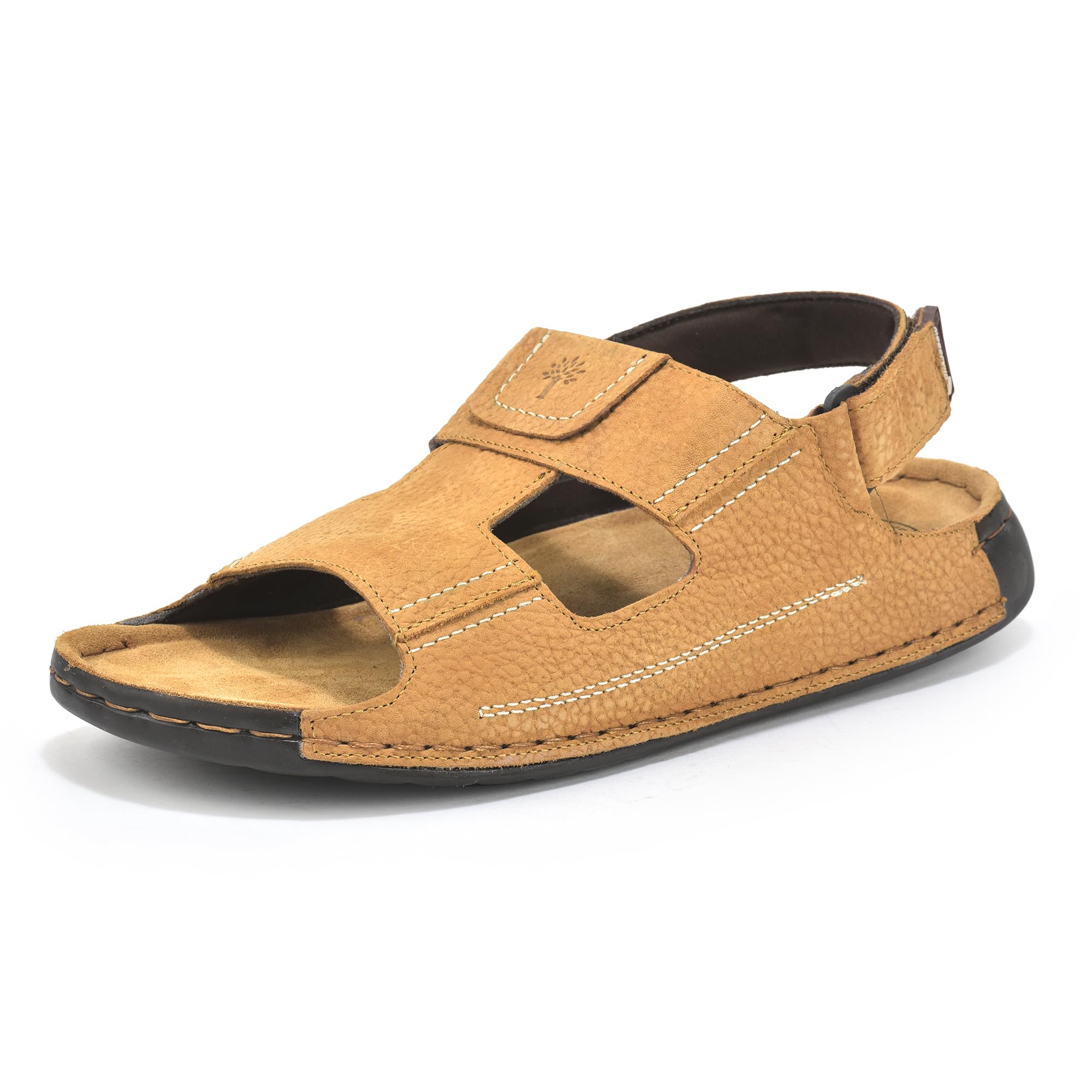 woodland Men's Leather Sandal-picture-18
