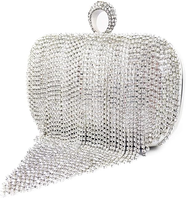 zebrum Womens Evening Clutch Bag Designer Evening Handbag,Lady Party Clutch Purse
