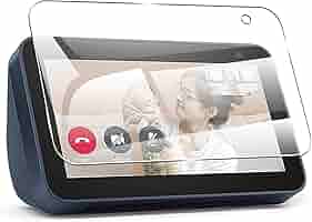 ⭐️Echo Show 5 エコーショー 5 用ガラスフィルム 9H 2枚 Amazon.co.jp: 【2枚】FOR Echo Show 5 (エコーショー5) 第2世代