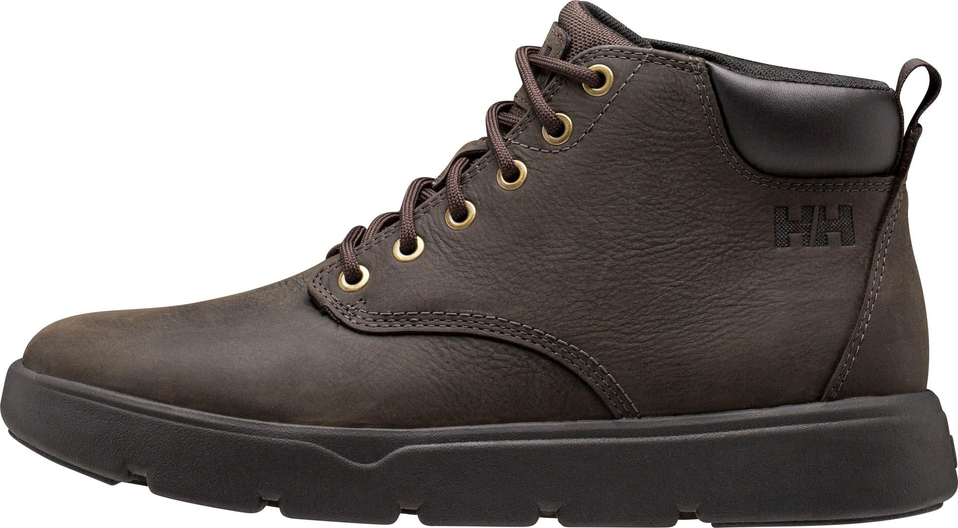 Helly Hansen Mens Pinehurst Leather, Light Espresso, 11.5