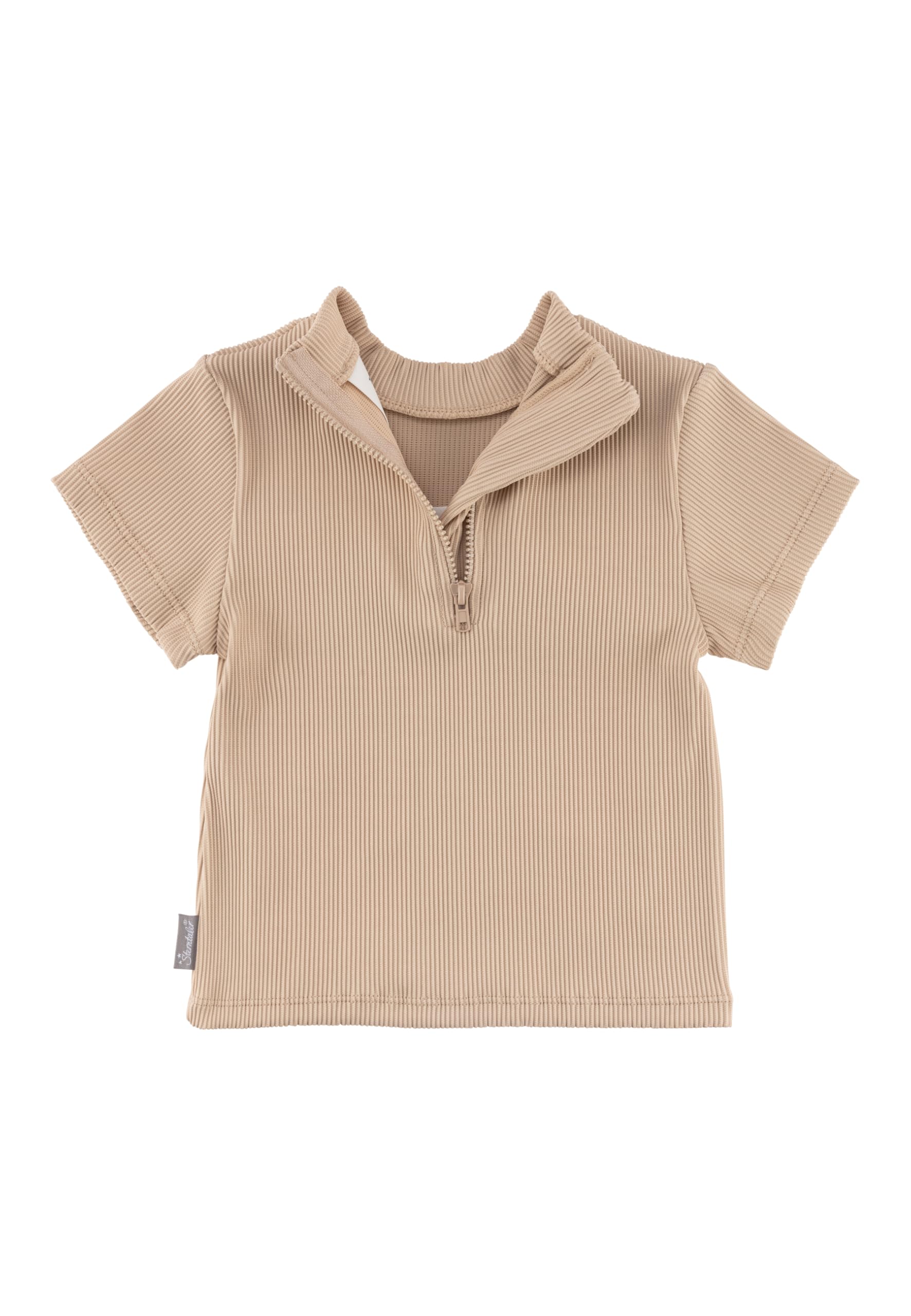 Sterntaler Badeshirt Kurzarm Rippe Set di Costume a Maglietta Unisex-Bimbi